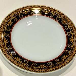 Versace porcelain cocktail plate